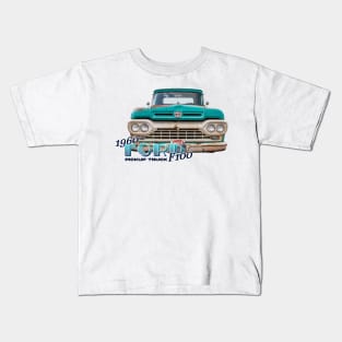 1960 Ford F100 Pickup Truck Kids T-Shirt